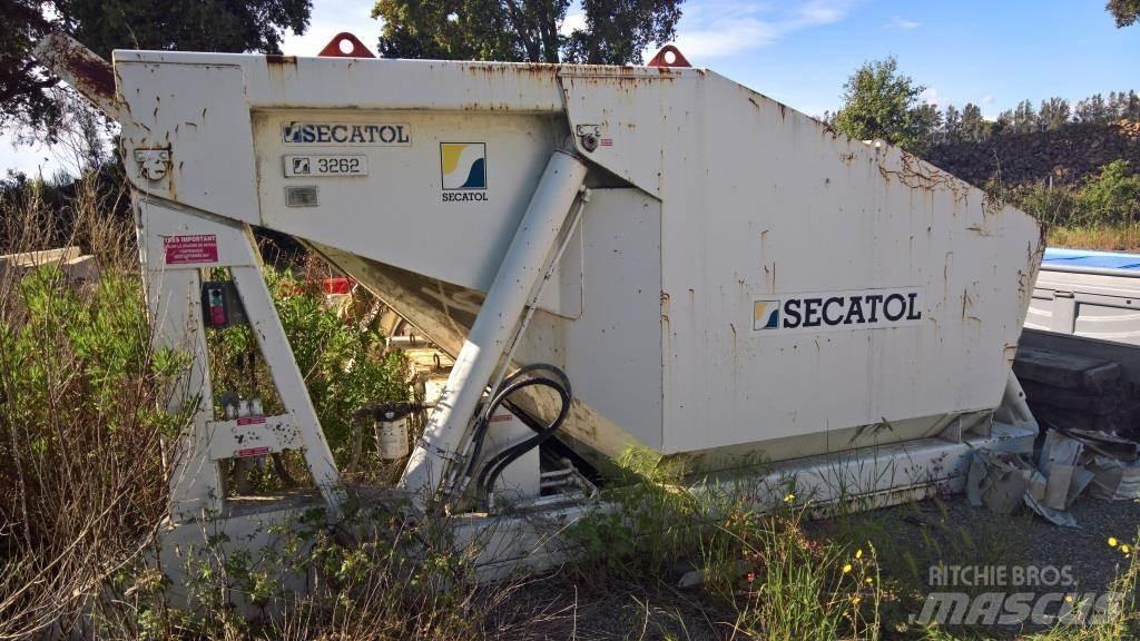 SECATOL CTE 8 Lisävarusteet