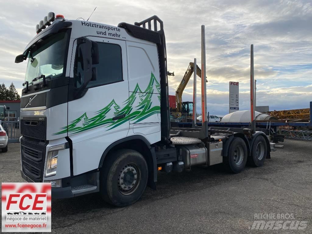 Volvo FH 460 6x4 /VEB Kuorma-autoalustat