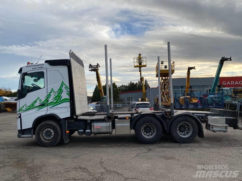 Volvo FH 460 6x4 /VEB Kuorma-autoalustat