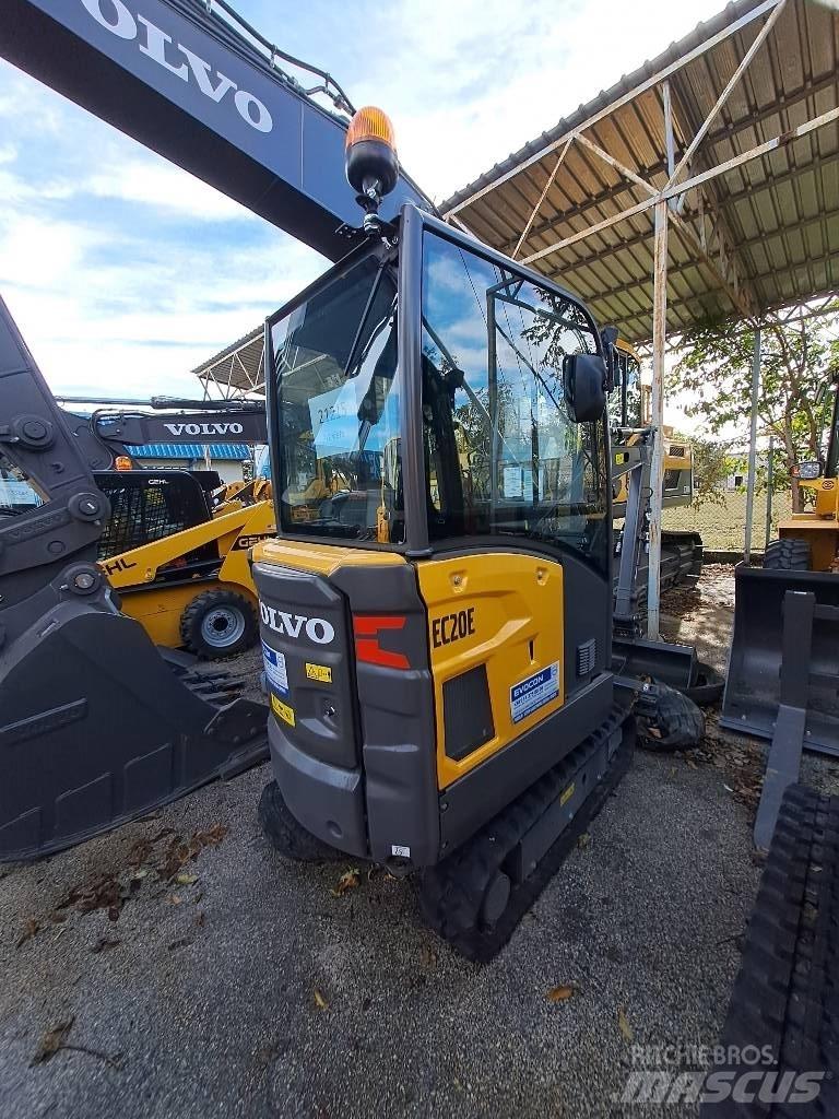 Volvo EC20E Minikaivukoneet < 7t