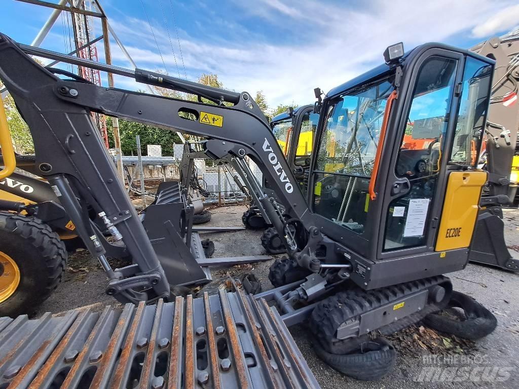 Volvo EC20E Minikaivukoneet < 7t