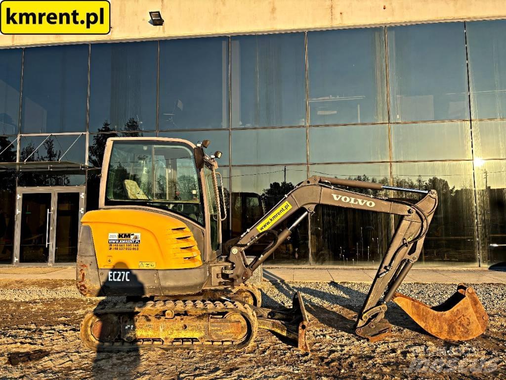 Volvo ECR 27 C Minikaivukoneet < 7t