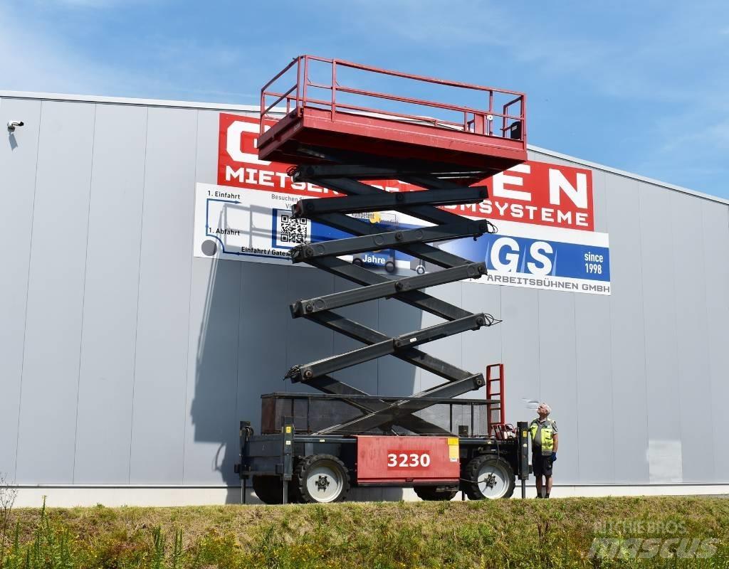JLG 203-24D Saksilavat
