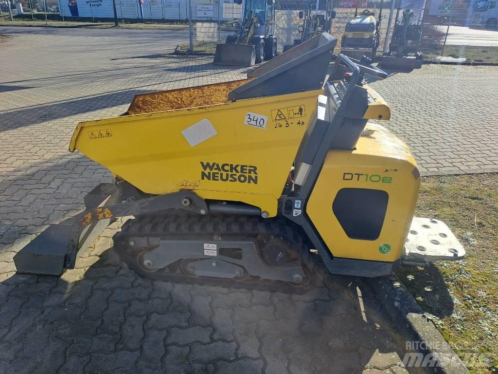 Wacker Neuson DT10e Teladumpperit