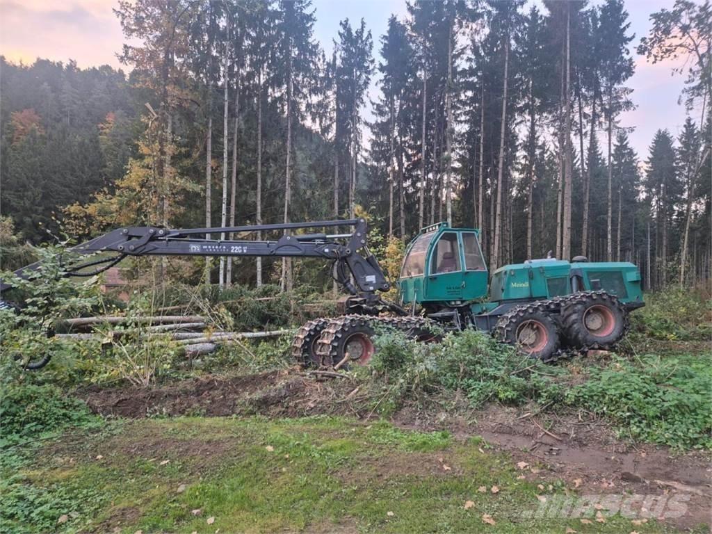  Meindl 8W Harvesterit