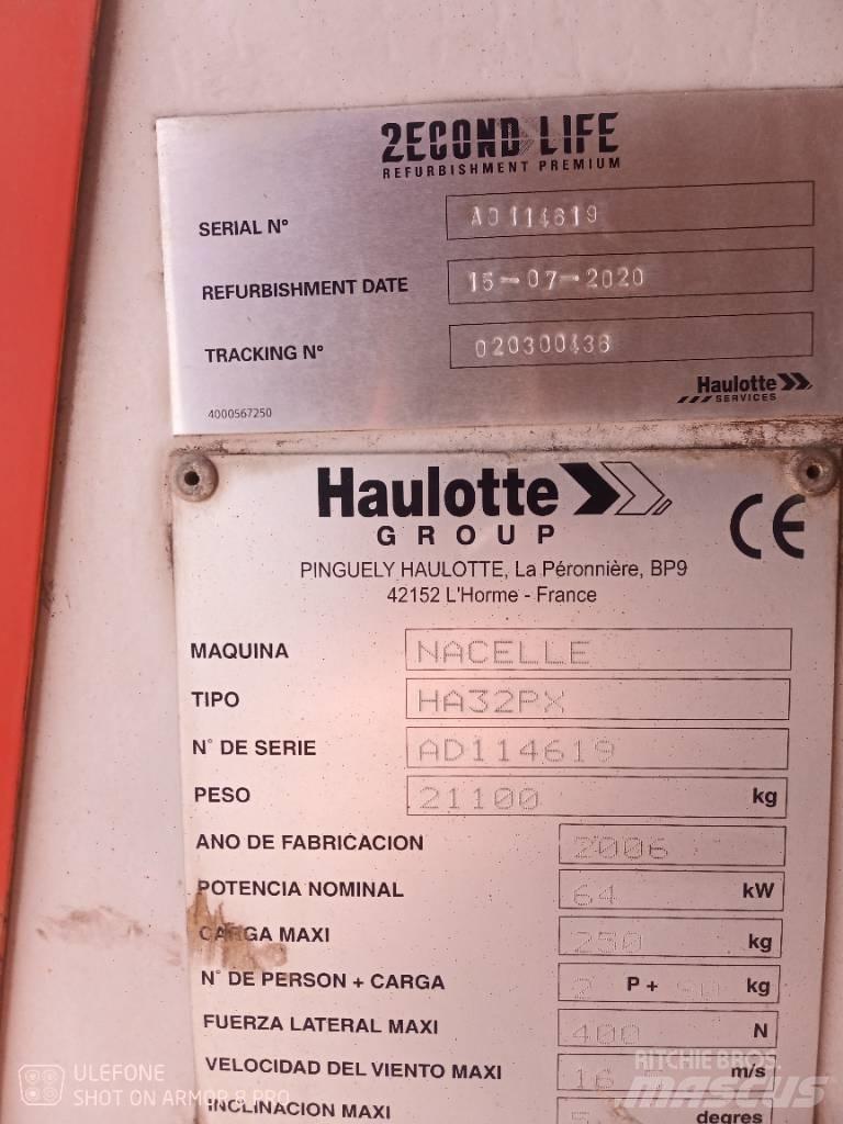 Haulotte HA 32 PX Kuukulkijat
