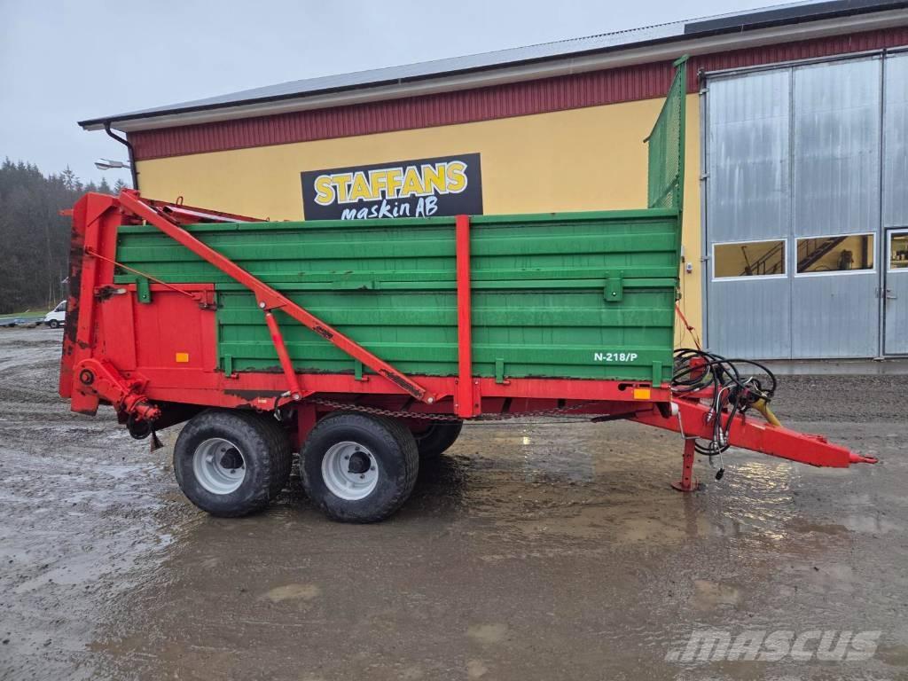 Möre N-218/P Kuivalannan levittimet