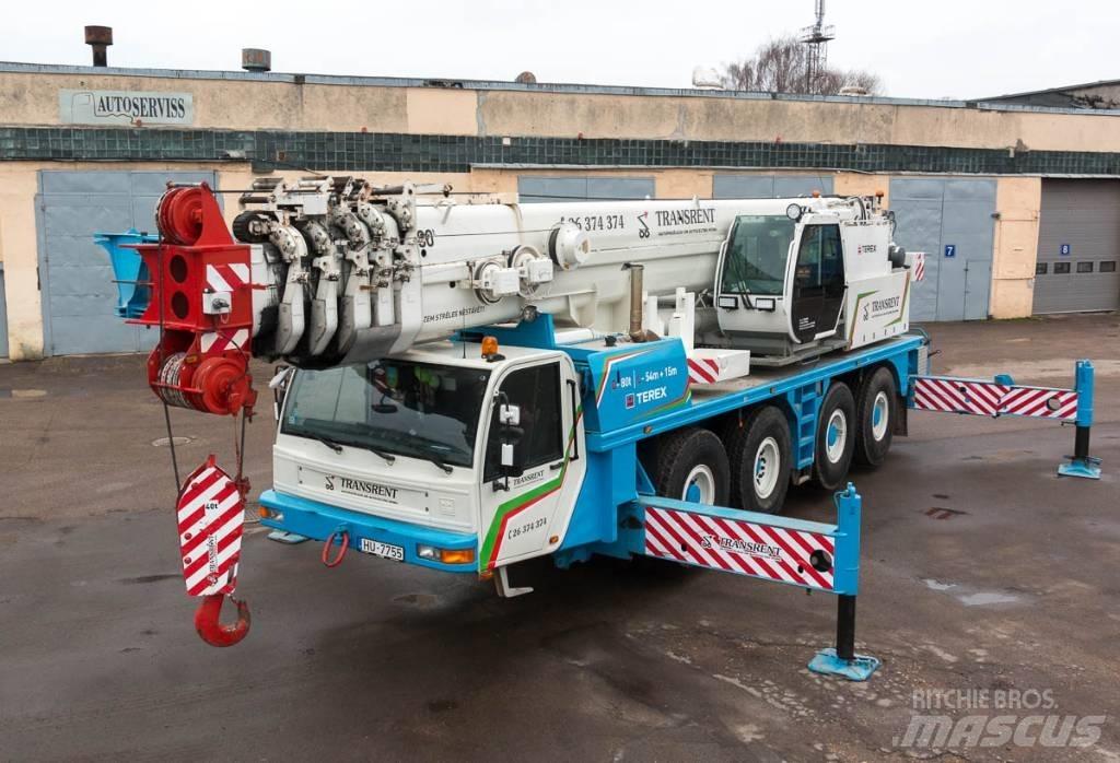 Terex AC80 Mobiilinosturit