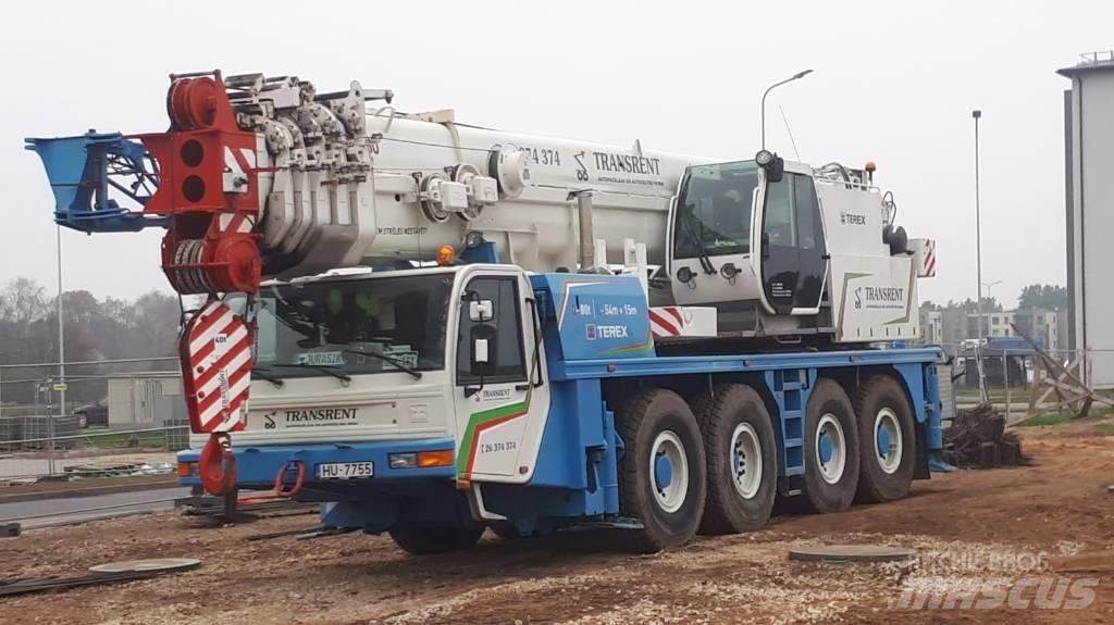Terex AC80 Mobiilinosturit