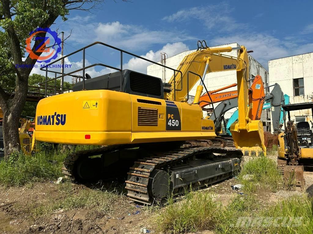 Komatsu PC 450 Telakaivukoneet