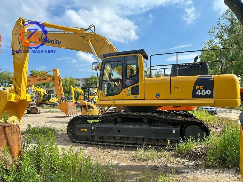 Komatsu PC 450 Telakaivukoneet