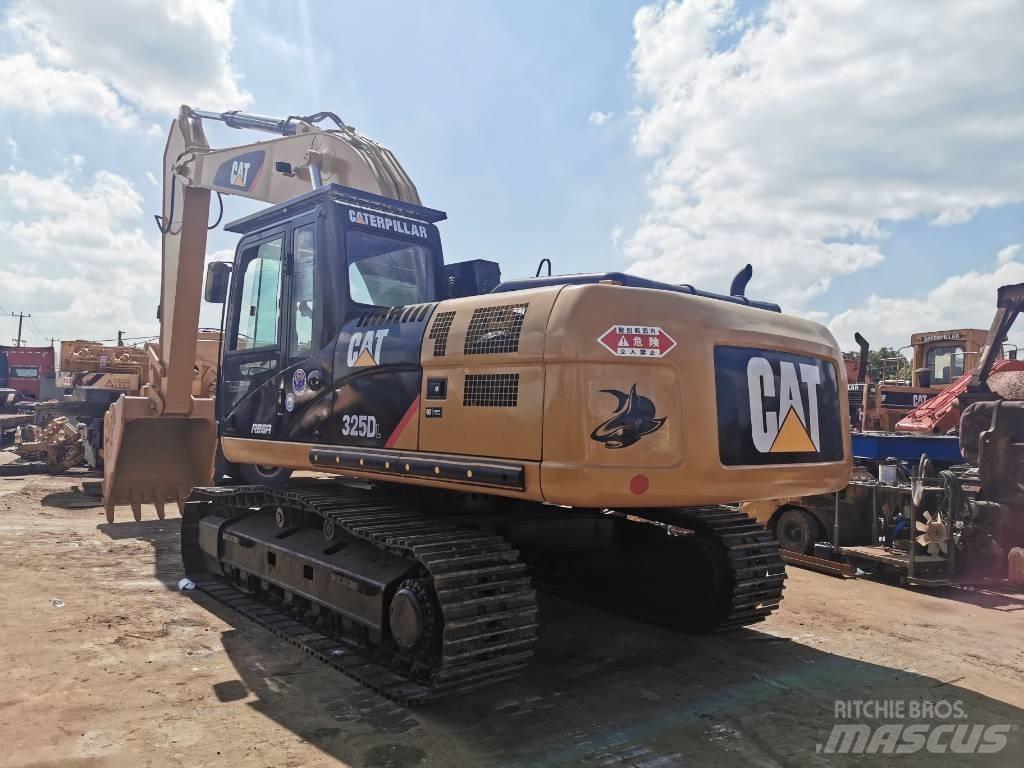 CAT 325DL Telakaivukoneet
