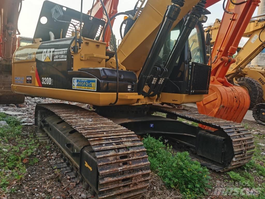 CAT 320 D2 Telakaivukoneet
