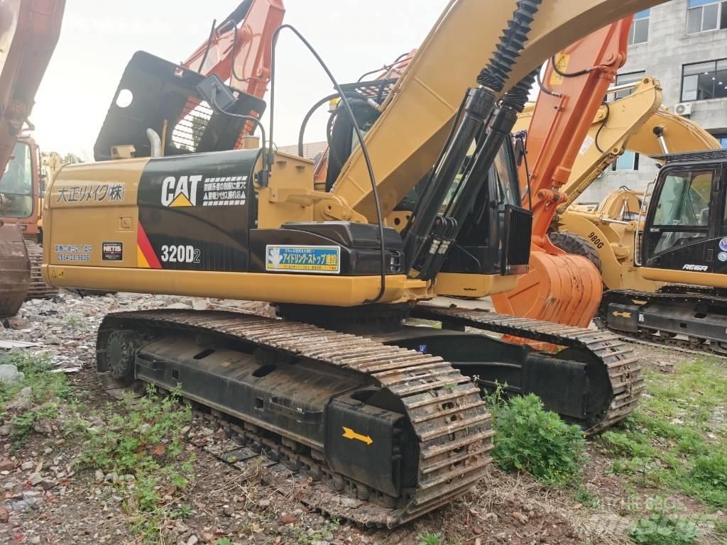 CAT 320 D2 Telakaivukoneet