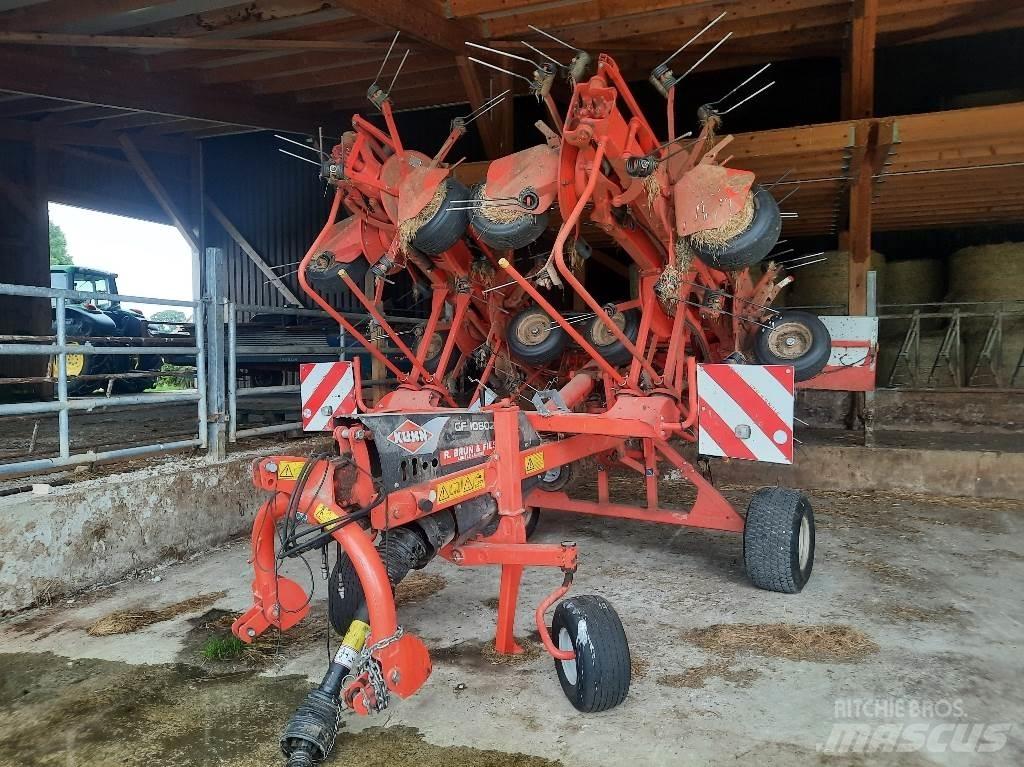 Kuhn Gf10802 tg2 Pöyhimet ja haravat
