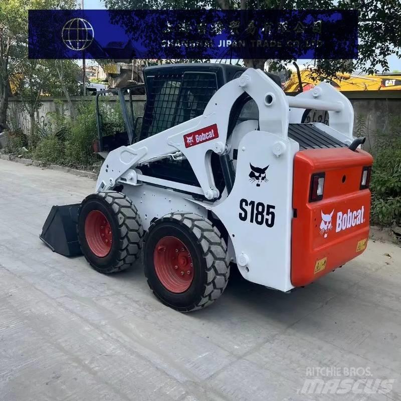 Bobcat S 185 Liukuohjatut kuormaajat