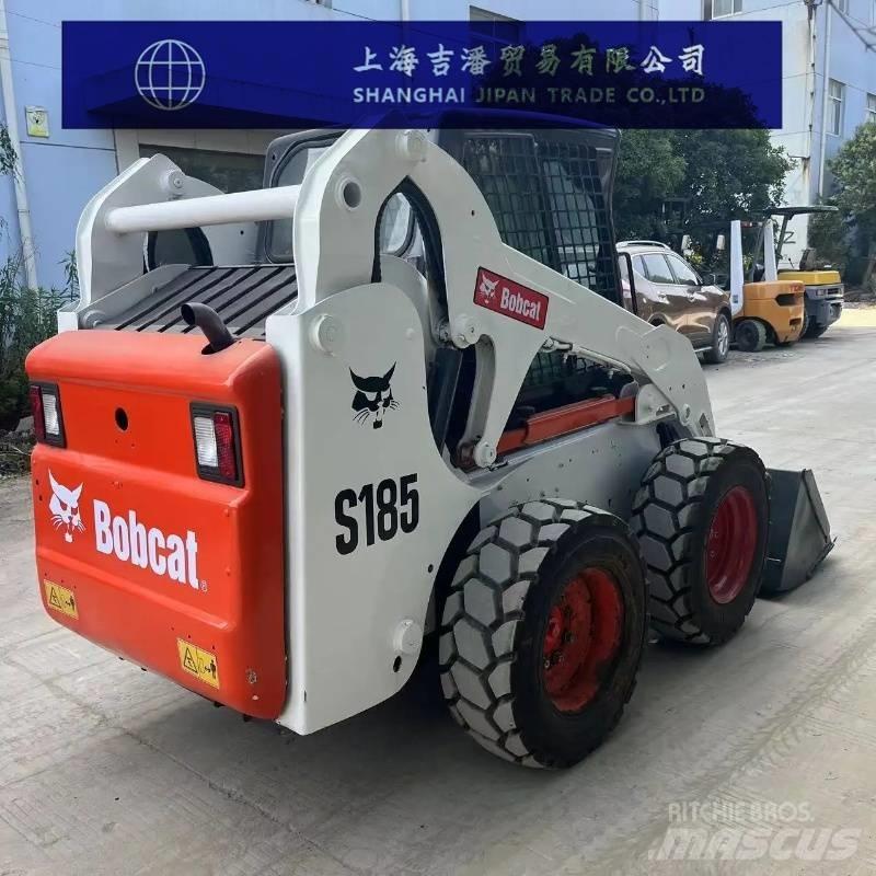 Bobcat S 185 Liukuohjatut kuormaajat