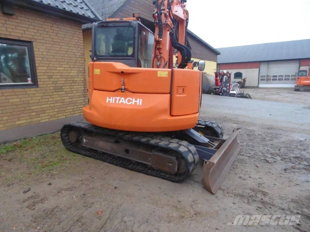 Hitachi 85US Midikaivukoneet 7t - 12t