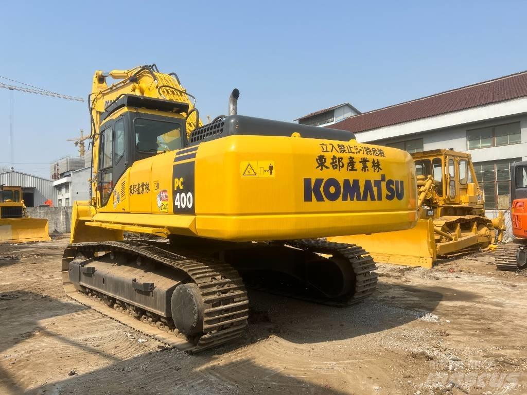 Komatsu PC 400 Telakaivukoneet