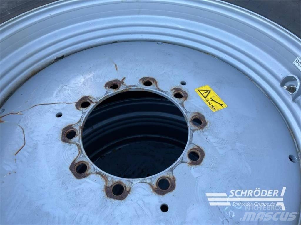  460/85 R 38 GALAXY Renkaat ja vanteet