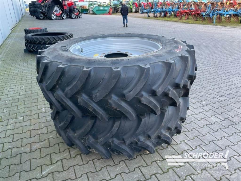  460/85 R 38 GALAXY Renkaat ja vanteet