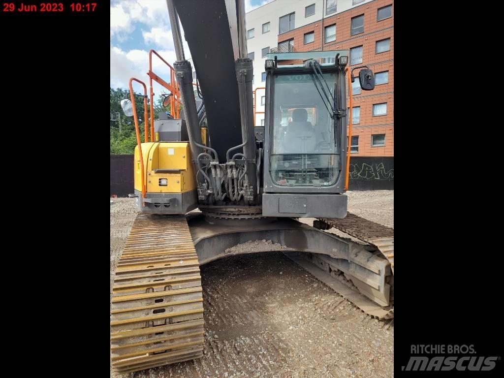 Volvo ECR355EL Telakaivukoneet