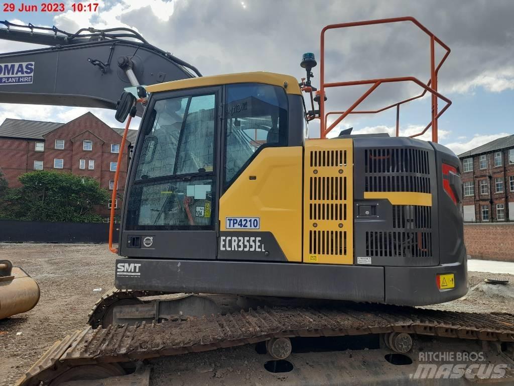 Volvo ECR355EL Telakaivukoneet