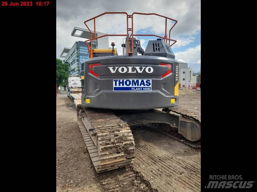 Volvo ECR355EL Telakaivukoneet