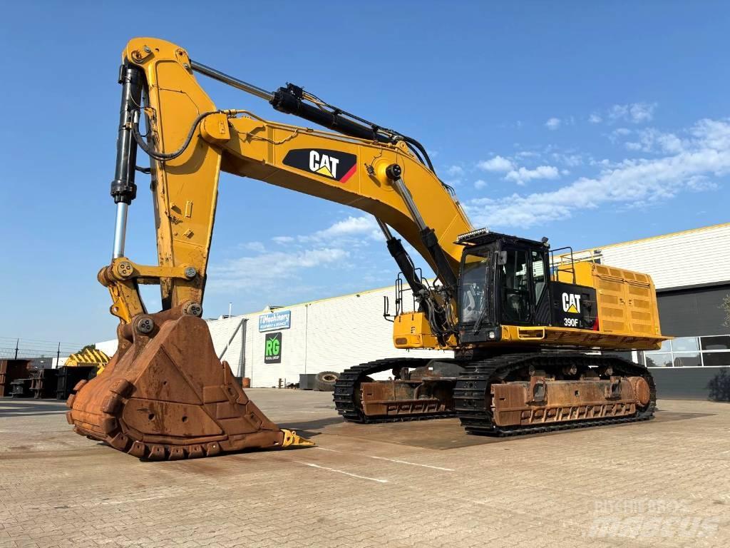 CAT 390 F L Telakaivukoneet
