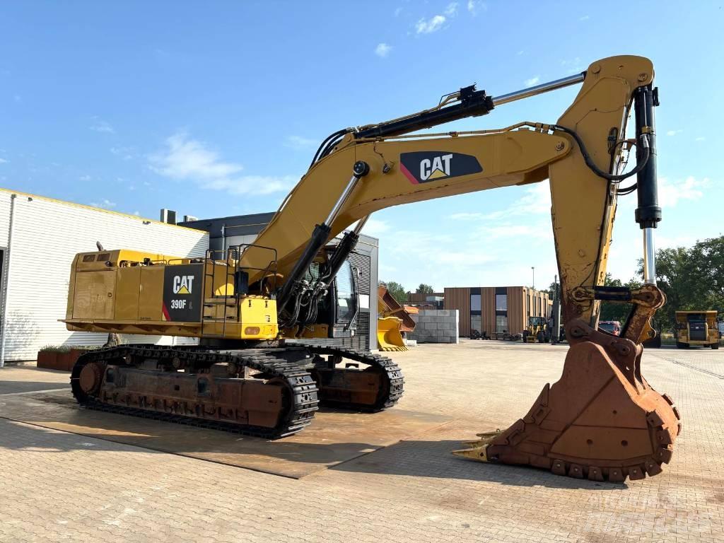 CAT 390 F L Telakaivukoneet