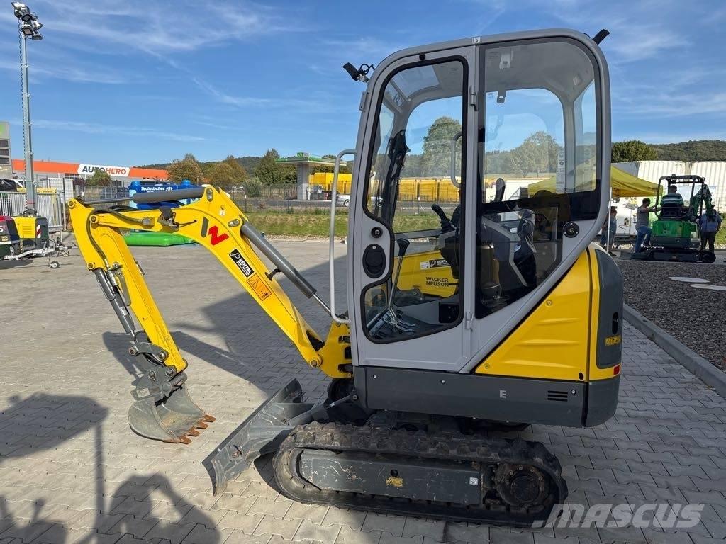 Wacker Neuson ET16 Telakaivukoneet