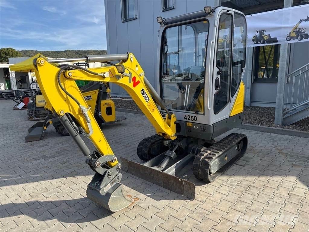 Wacker Neuson ET16 Telakaivukoneet