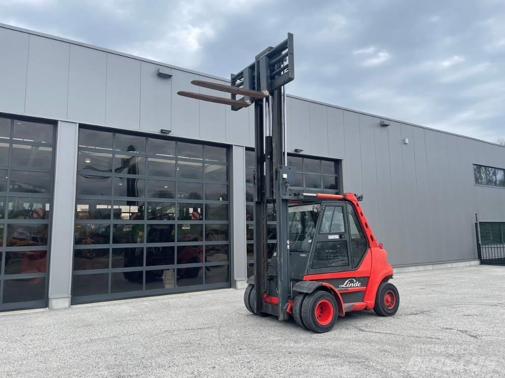Linde H 80 D-03 Dieseltrukit