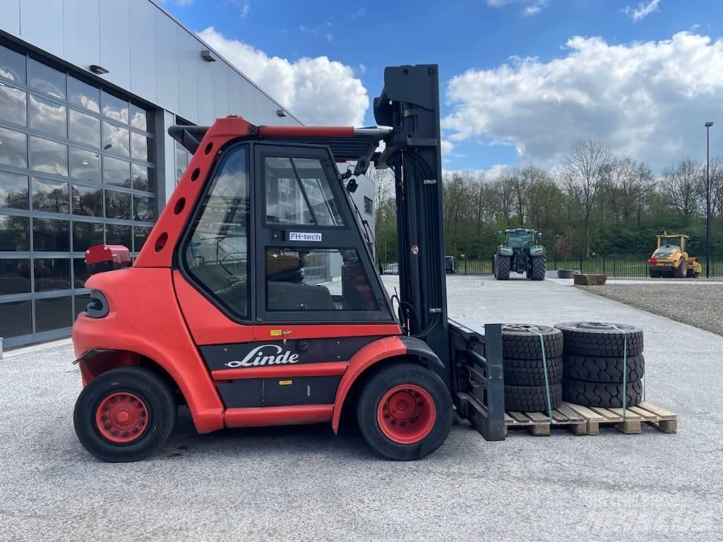 Linde H 80 D-03 Dieseltrukit