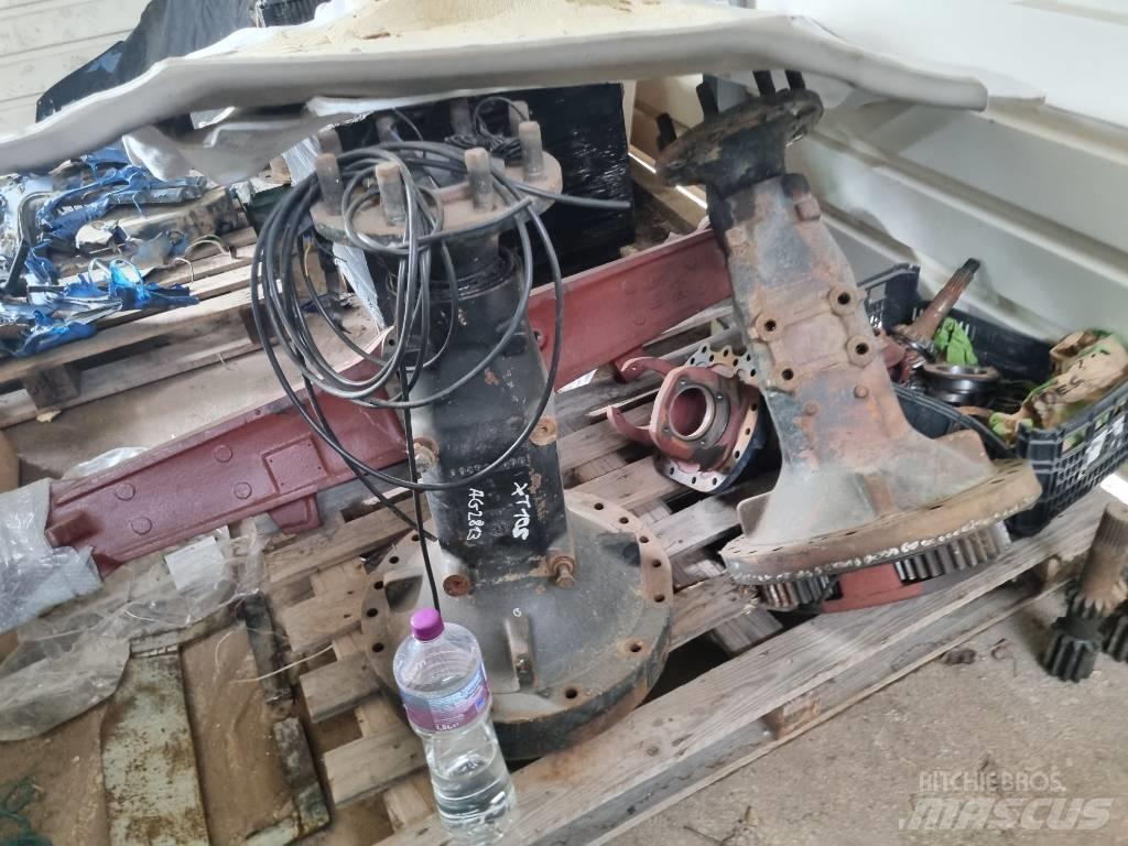 Hurliman XT105 Vaihteisto