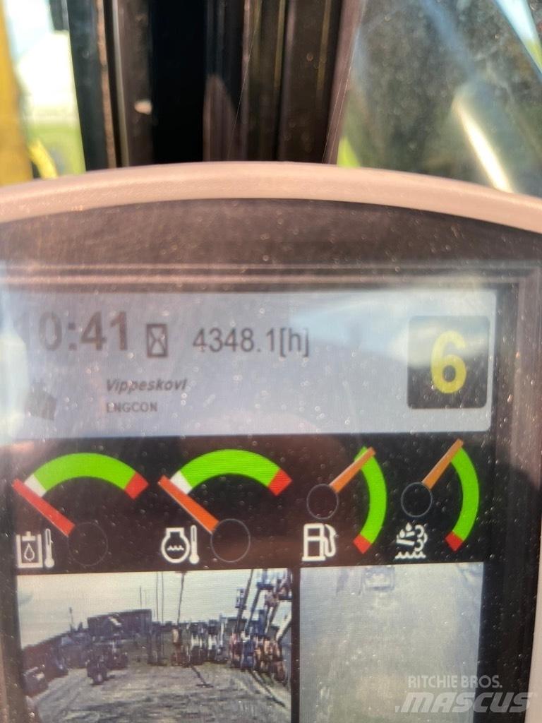 CAT 325 F Telakaivukoneet