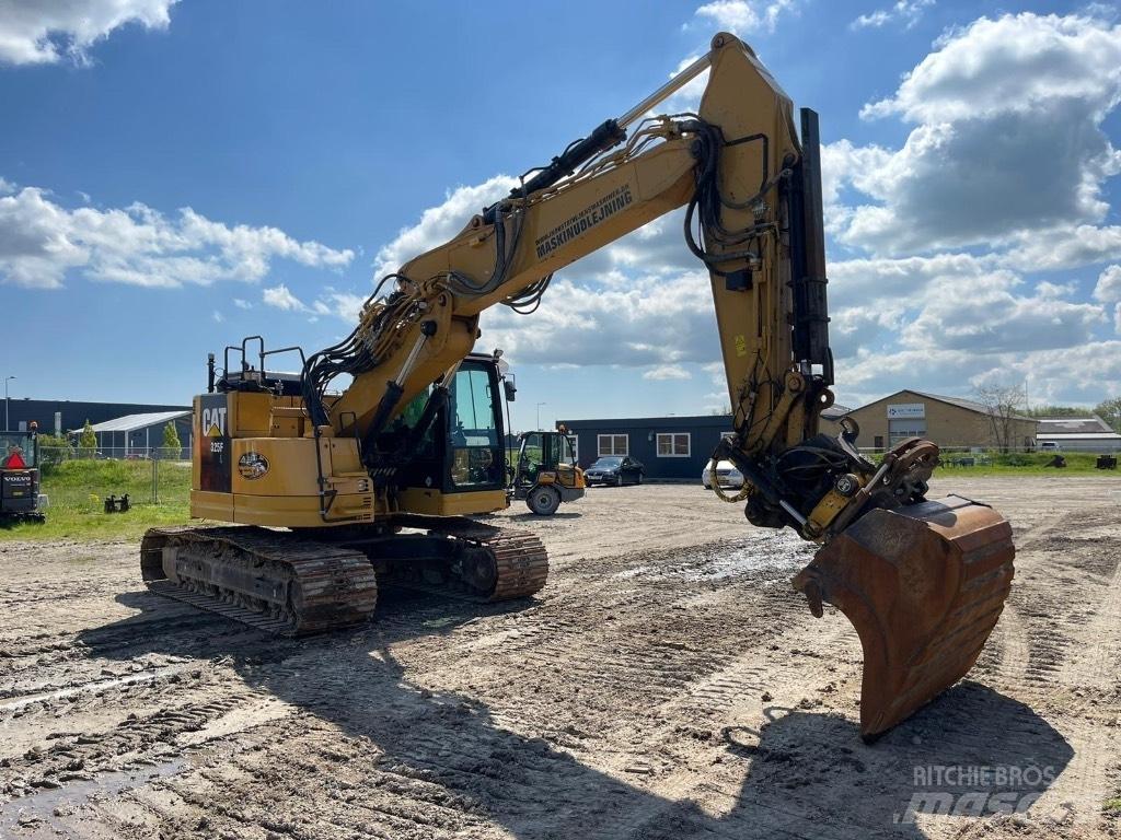 CAT 325 F Telakaivukoneet