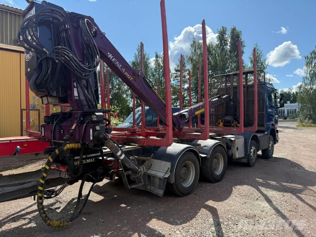 Scania R 580 Puuautot