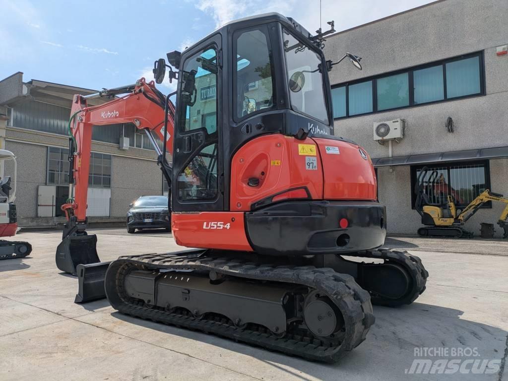 Kubota U 55-4 Minikaivukoneet < 7t
