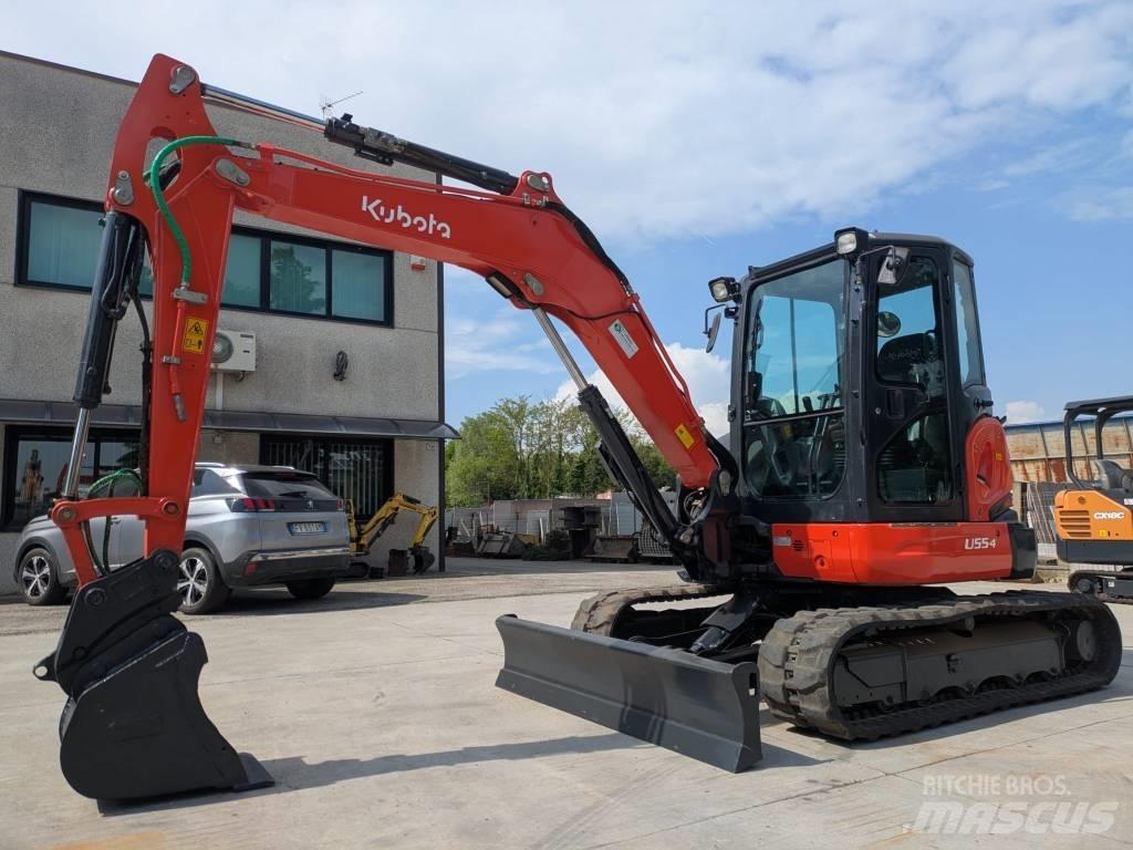 Kubota U 55-4 Minikaivukoneet < 7t