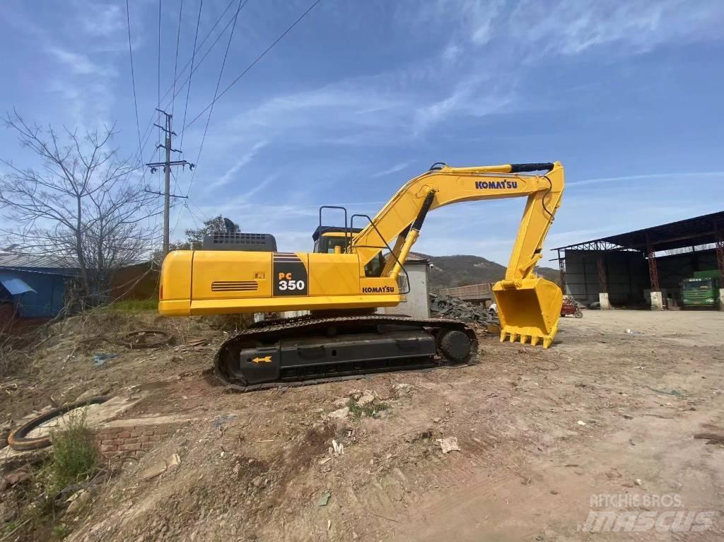 Komatsu PC350 Telakaivukoneet