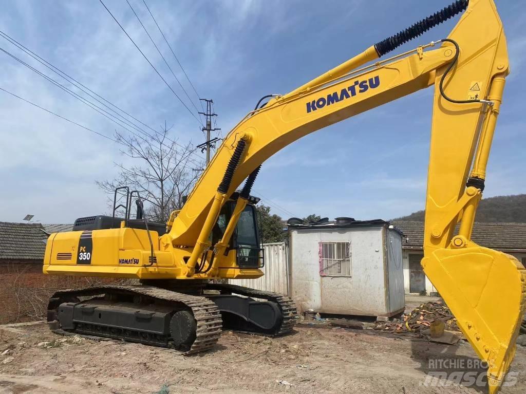 Komatsu PC350 Telakaivukoneet