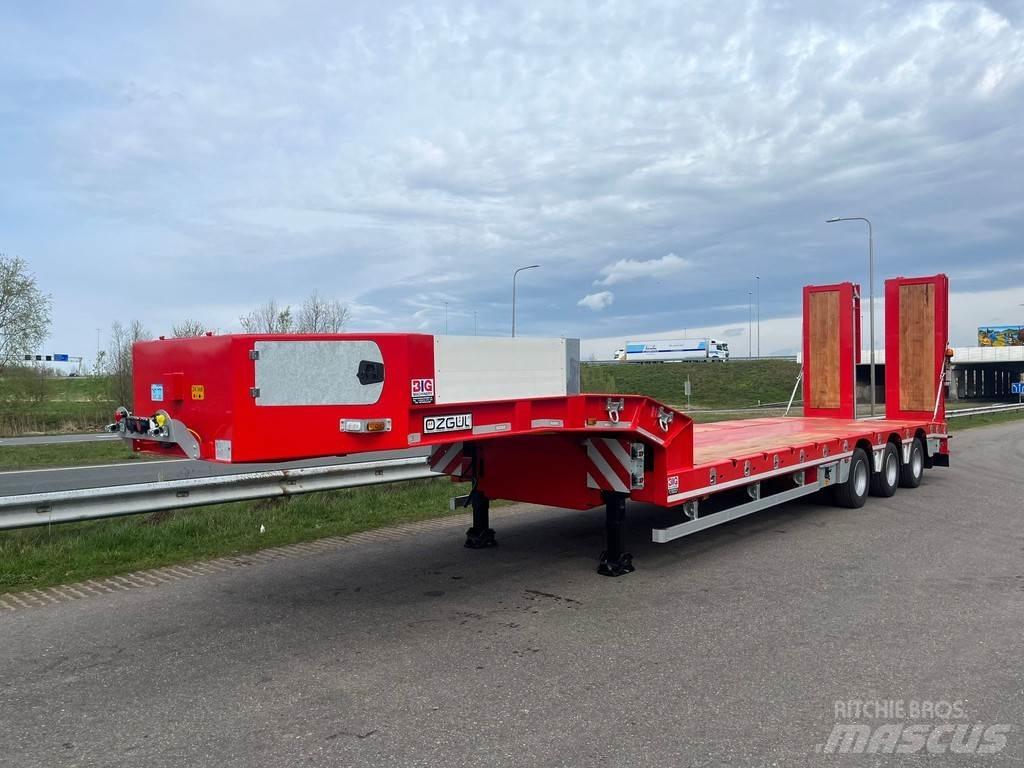 Ozgul LW3 EU 1SS Puoliperävaunulavetit