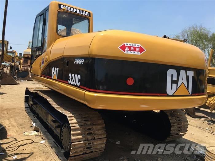 CAT 320 C Telakaivukoneet