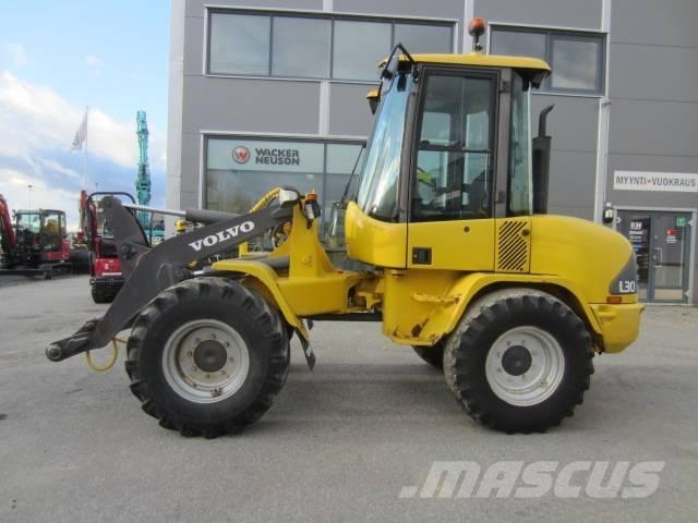 Volvo L 35 Pyöräkuormaajat