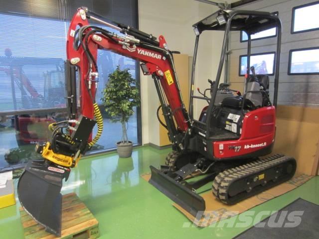 Yanmar Vio 17 Minikaivukoneet < 7t
