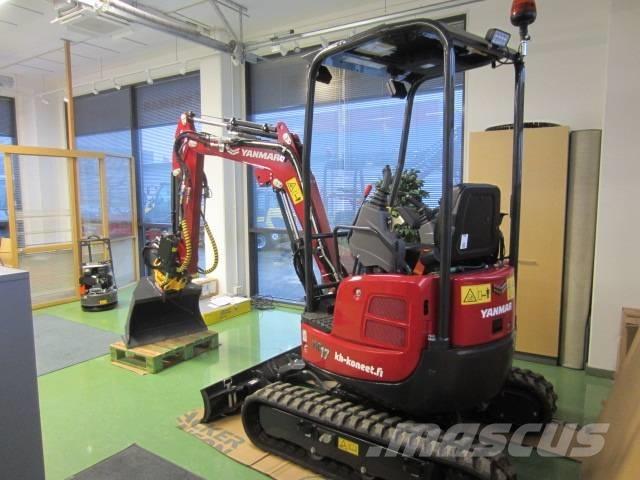Yanmar Vio 17 Minikaivukoneet < 7t