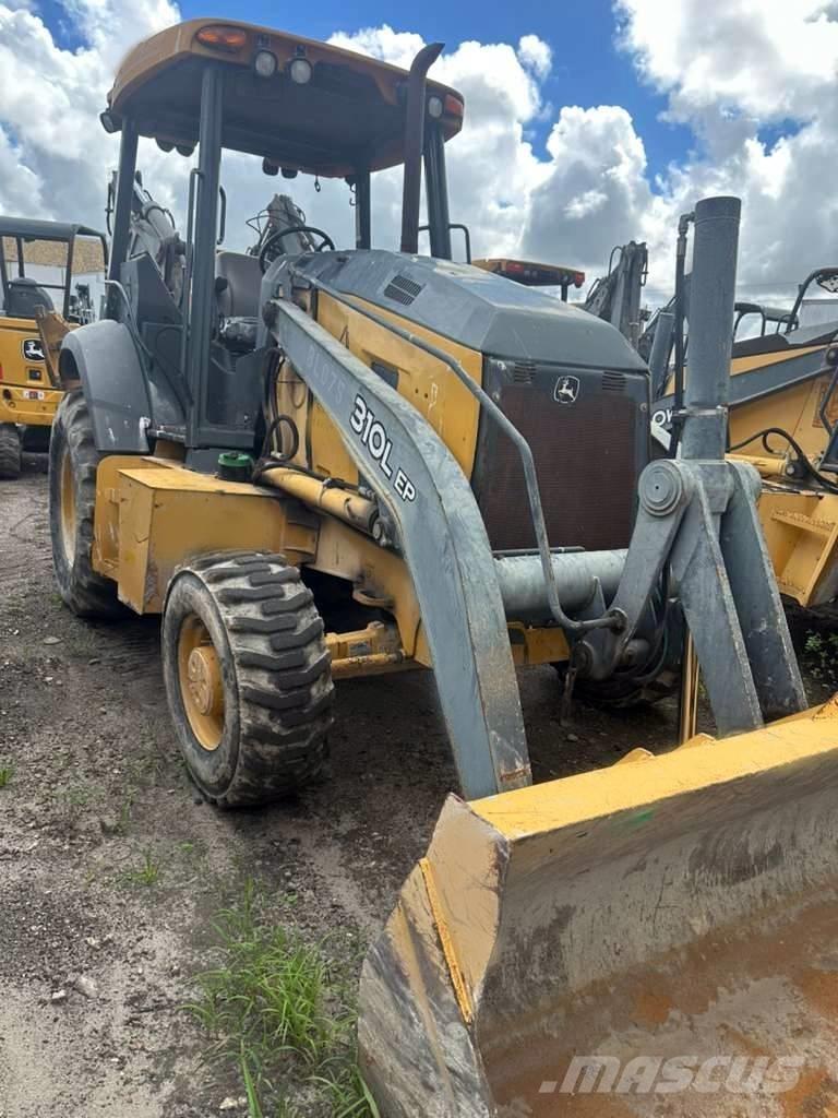 John Deere 310 L EP Kaivurikuormaajat