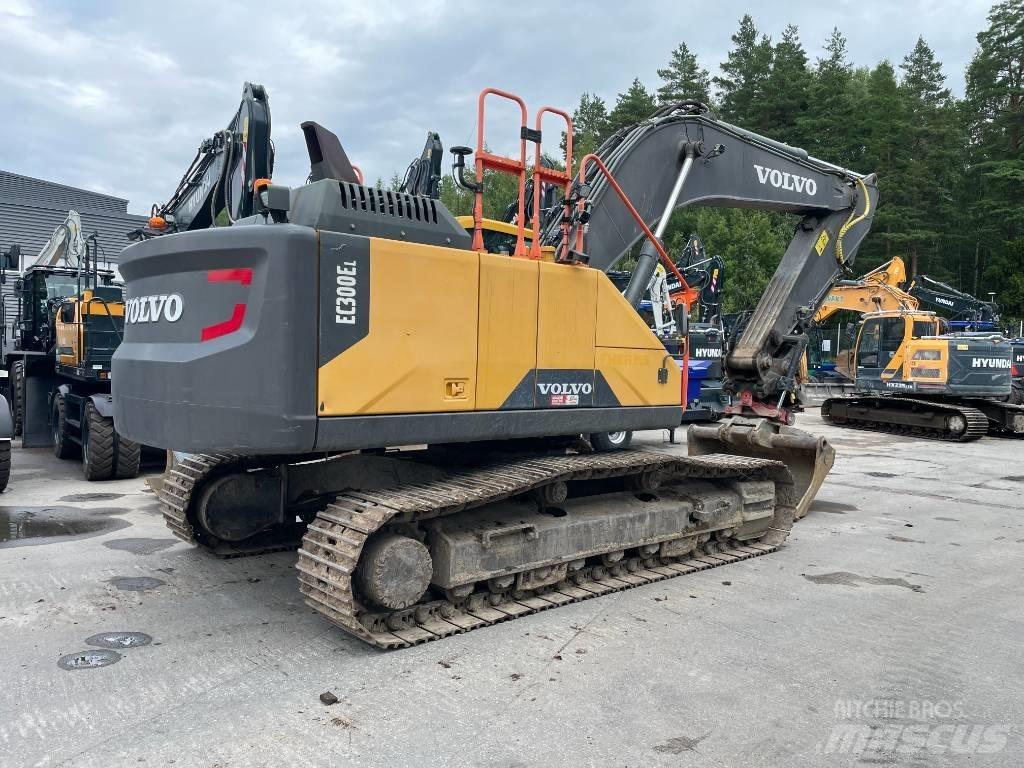 Volvo EC 300 EL Telakaivukoneet