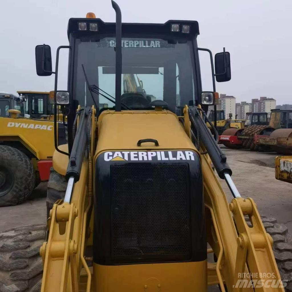 CAT 420 F Kaivurikuormaajat